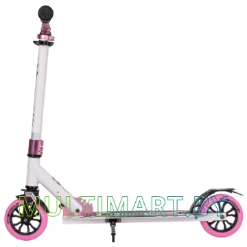 Самокат Tech Team Jogger 145 2022 (белый/розовый) картинка 5